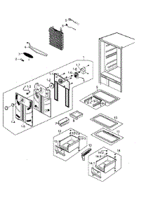 Refrigeration  Refrigerator parts for Samsung Refrigerator RB215ZAVQ/XAA / from AppliancePartsPros.com