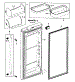 Refrigerator Door-R