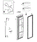 Refrigerator Door-R