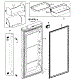 Refrigerator Door-R