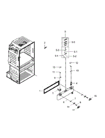 Flex Zone Door parts for Samsung Refrigerator RF25HMEDBSR/AA-0000 / from AppliancePartsPros.com