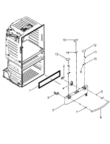 Flex Zone parts for Samsung Refrigerator RF4267HABP/XAA-0000 / from AppliancePartsPros.com