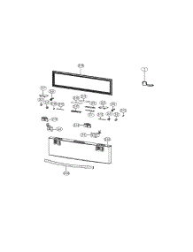 Conv Door parts for Samsung Refrigerator RF4287HAWP/XAA / from AppliancePartsPros.com