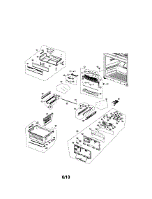 Freezer parts for Samsung Refrigerator RFG298AARS / from AppliancePartsPros.com