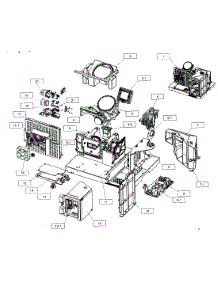 Dlp Television  Light Engine parts for Samsung Television HLR6768WX/XAA / from AppliancePartsPros.com