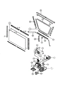 Ptv  Cabinet parts for Samsung Television PLH403WC / from AppliancePartsPros.com
