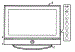 Plasma Television  Cabinet