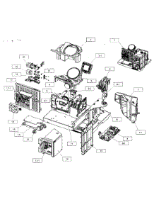 Dlp Television  Light Engine parts for Samsung Television HLR5668WX/XAA / from AppliancePartsPros.com