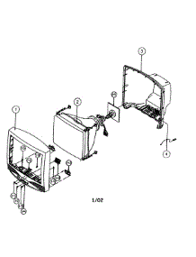 Tv  Txl3676s / Cm36020s85,Tv parts for Samsung Television CM36020S8S / from AppliancePartsPros.com