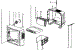 Tv / Vcr Combo  Tv Exploded View