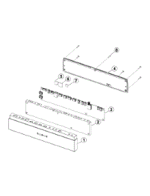 Lcd Tv  I / O Assy parts for Samsung Television UN65F9000AFXZA-TD01 / from AppliancePartsPros.com