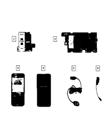 Lcd Tv  Remote Control parts for Samsung Television UN55C9000FXZA-HQ01 / from AppliancePartsPros.com