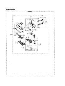 Brush-2 parts for Samsung Vacuum SC9630 / from AppliancePartsPros.com