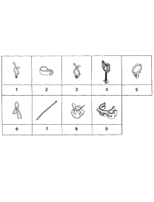 Holders parts for Samsung Washer WA484DSHAWR/A1-0001 / from AppliancePartsPros.com