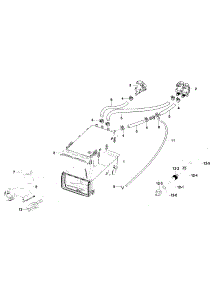 Water Valve parts for Samsung Washer WF231ANW/XAA-0001 / from AppliancePartsPros.com