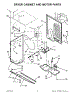 04 - Dryer Cabinet And Motor Parts