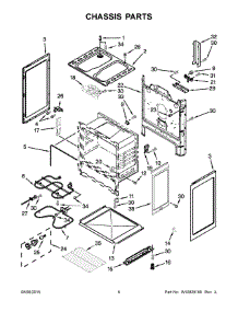 04 - Chassis Parts parts for Maytag Range ACR4303MEW0 from AppliancePartsPros.com