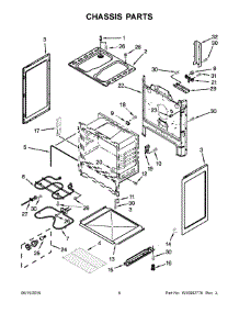 04 - Chassis Parts parts for Maytag Range ACR4303MFB0 from AppliancePartsPros.com
