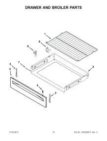 05 - Drawer And Broiler Parts parts for Amana Range ACR4530BAW0 from AppliancePartsPros.com