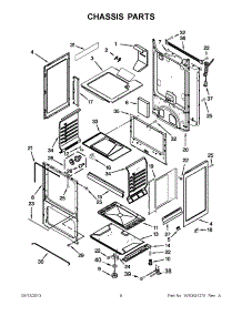 05 - Chassis Parts parts for Amana Range AGG222VDW2 from AppliancePartsPros.com