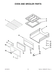 06 - Oven And Broiler Parts parts for Amana Range AGG222VDW2 from AppliancePartsPros.com