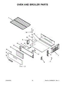06 - Oven And Broiler Parts parts for Amana Range AGR3130BAW0 from AppliancePartsPros.com