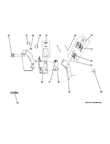 02 - Control Parts parts for Ge Room Air Conditioner AJCM08ACEQ2 from AppliancePartsPros.com