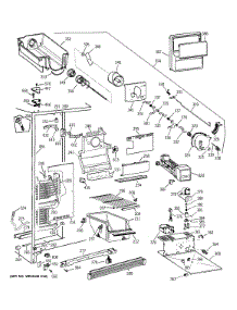 03 - Base Pan & Unit Parts parts for Ge Room Air Conditioner AJCM08ACEQ2 from AppliancePartsPros.com