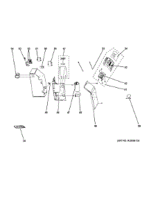02 - Control Parts parts for Ge Room Air Conditioner AJCM10DCEL2 from AppliancePartsPros.com