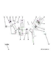 02 - Control Parts parts for Ge Room Air Conditioner AJCQ12DCEW2 from AppliancePartsPros.com