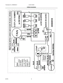 03 - Wiring Diagram parts for Electrolux Dehumidifier CAD301NWD0 from AppliancePartsPros.com