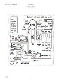 03 - Wiring Diagram parts for Electrolux Dehumidifier CAD304NWL1 from AppliancePartsPros.com