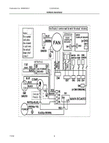 03 - Wiring Diagram parts for Electrolux Dehumidifier CAD504DWL17 from AppliancePartsPros.com