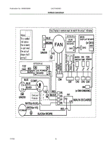 03 - Wiring Diagram parts for Electrolux Dehumidifier CAD704DWD11 from AppliancePartsPros.com