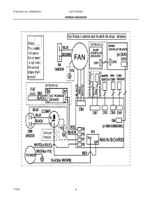 03 - Wiring Diagram parts for Electrolux Dehumidifier CAD704DWD3 from AppliancePartsPros.com