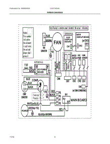 03 - Wiring Diagram parts for Electrolux Dehumidifier CAD704DWL9 from AppliancePartsPros.com