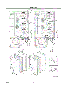 03 - Induction parts for Electrolux Range CEI30IF4LSC from AppliancePartsPros.com