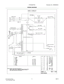11 - Wiring Diagram parts for Frigidaire Range CFES3025PSA from AppliancePartsPros.com