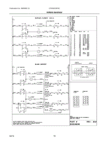 06 - Wiring Diagram parts for Electrolux Range CFES3025PSC from AppliancePartsPros.com