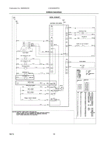 07 - Wiring Diagram parts for Electrolux Range CGDS3065PFG from AppliancePartsPros.com