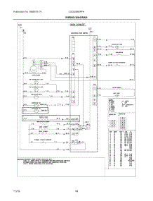 07 - Wiring Diagram parts for Electrolux Range CGDS3065PFH from AppliancePartsPros.com