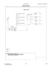 08 - Wiring Diagram parts for Electrolux Range CGDS3065PFH from AppliancePartsPros.com