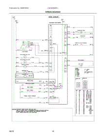 07 - Wiring Diagram parts for Electrolux Range CGDS3065PFJ from AppliancePartsPros.com