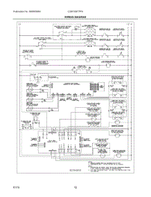 06 - Wiring Diagram parts for Electrolux Range CGEF306TPFA from AppliancePartsPros.com