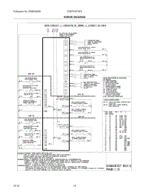10 - Wiring Diagram parts for Frigidaire Range CGEF308TNF2 from AppliancePartsPros.com