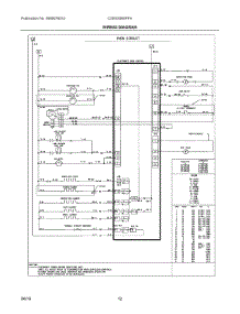 06 - Wiring Diagram parts for Electrolux Range CGES3065PFH from AppliancePartsPros.com