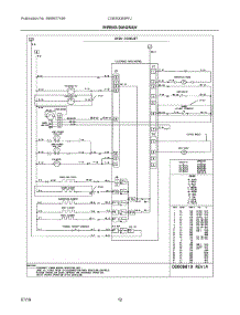 06 - Wiring Diagram parts for Electrolux Range CGES3065PFJ from AppliancePartsPros.com