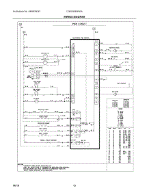06 - Wiring Diagram parts for Electrolux Range CGES3065PWA from AppliancePartsPros.com