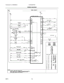 06 - Wiring Diagram parts for Electrolux Range CGES3065PWF from AppliancePartsPros.com