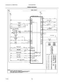 06 - Wiring Diagram parts for Electrolux Range CGES3065PWG from AppliancePartsPros.com